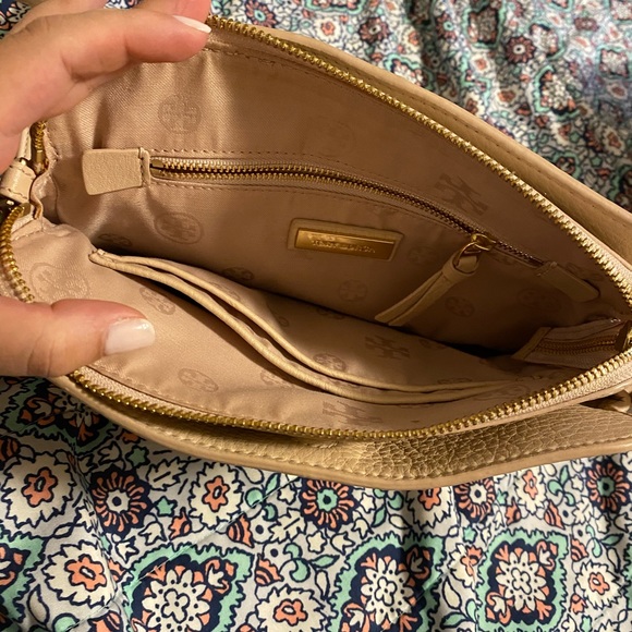 Pink Tory Burch crossbody bag - Picture 5 of 6